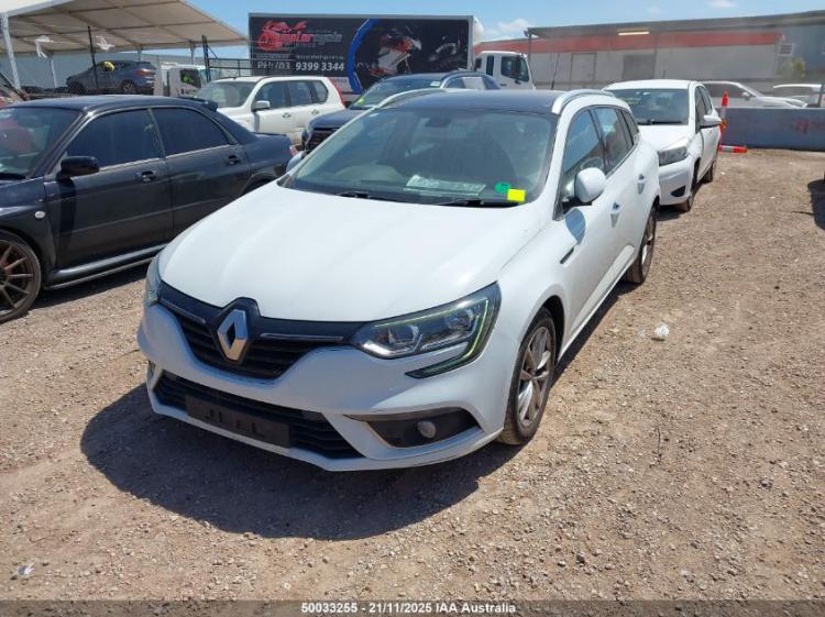renault Megane 2018 Parts & Wrecking