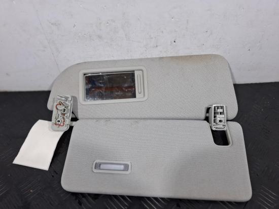 audi Q7 4M Dec 2017 SUN VISOR 