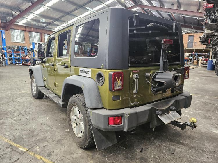 jeep Wrangler 2.8DT AUTO 5SPD 4WD JK UNLIMITED SPORT CONVERTIBLE Jun 2025 Parts & Wrecking