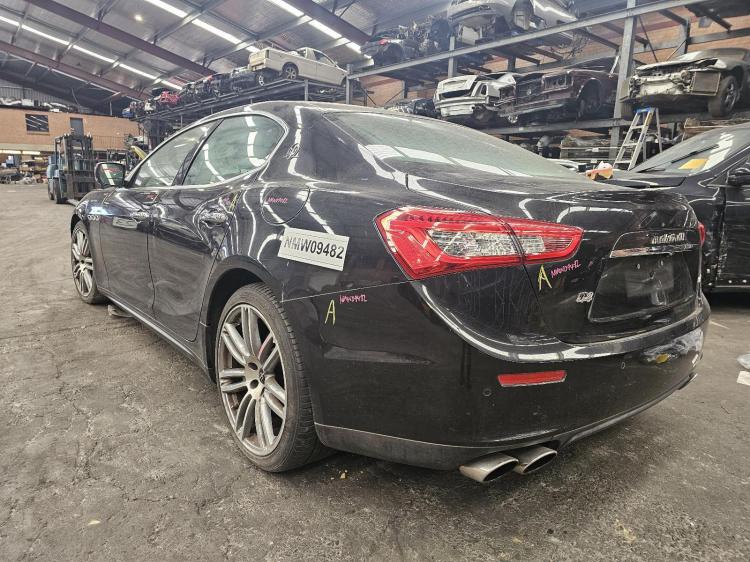 maserati Ghibli 3.0DT M15746D AUTO 8SPD RWD Q4 Jan 2015 Parts & Wrecking