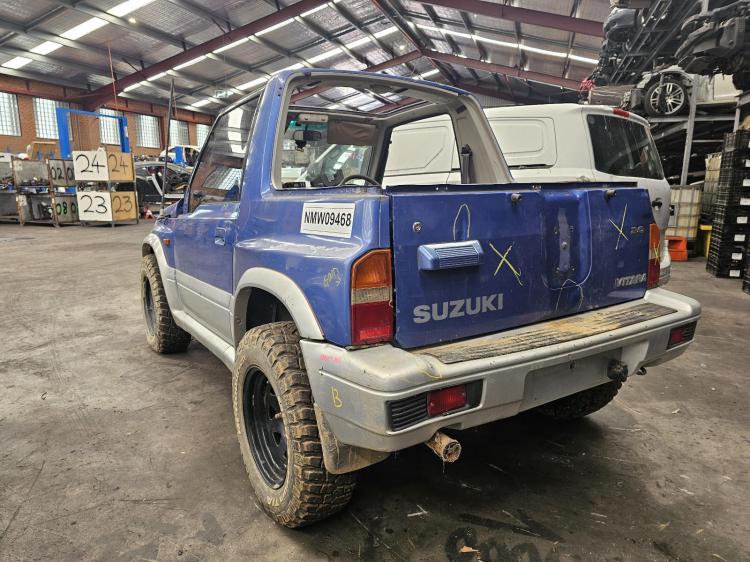 suzuki Vitara VITARA 2DR 2.0L J20A MAN 5 SPD 4WD CONVERTIBLE May 1997 Parts & Wrecking