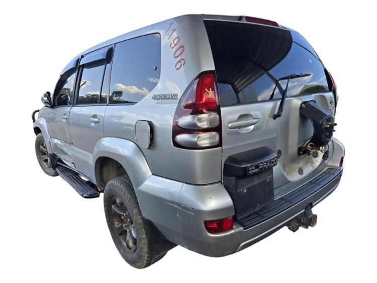 toyota Prado GRJ120R GXL Jul 2007 Parts & Wrecking