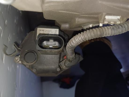 volkswagen Golf A6 Oct 2011 STEERING BOX/RACK 