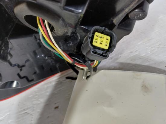 haval H8 Aug 2016 RIGHT TAILLIGHT 