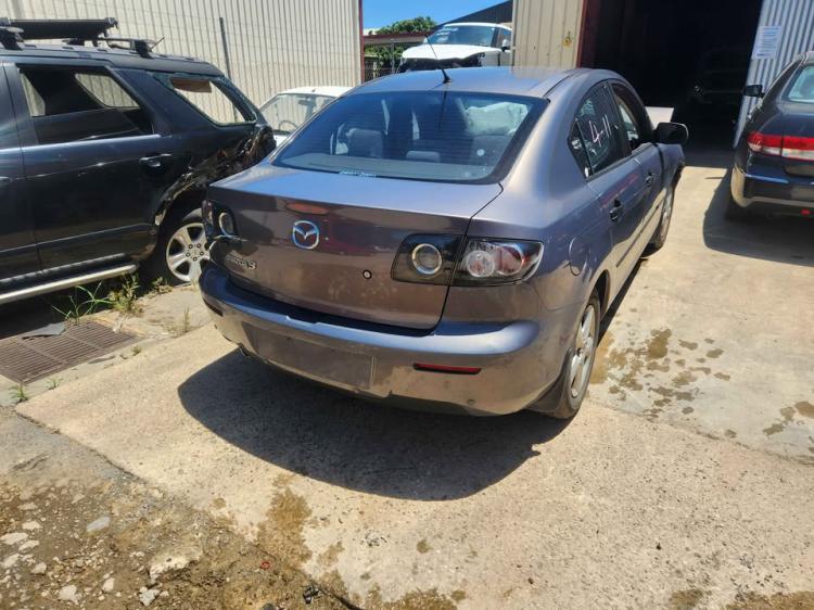 mazda 3 BK 2007 Parts & Wrecking