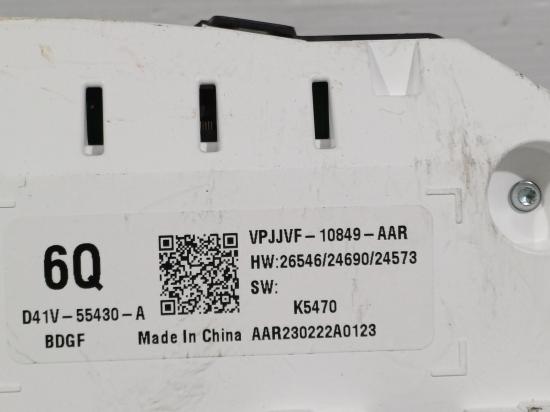 mazda Cx30 2023 INSTRUMENT CLUSTER 