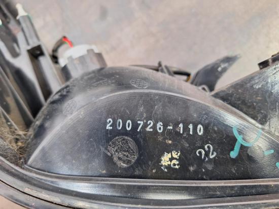 mg Zs Aug 2020 RIGHT TAILLIGHT 