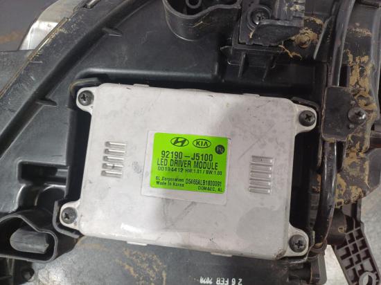 kia Stinger 2020 LEFT HEADLAMP 