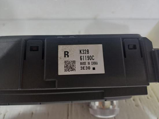 mazda Cx5 KF Jul 2023 HEATER/AC CONTROLS 