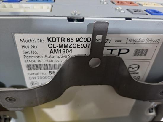 mazda Cx5 KF Jul 2023 STEREO/HEAD UNIT 