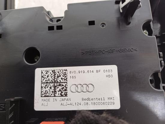 audi A3 8V Dec 2019 STEREO/HEAD UNIT 