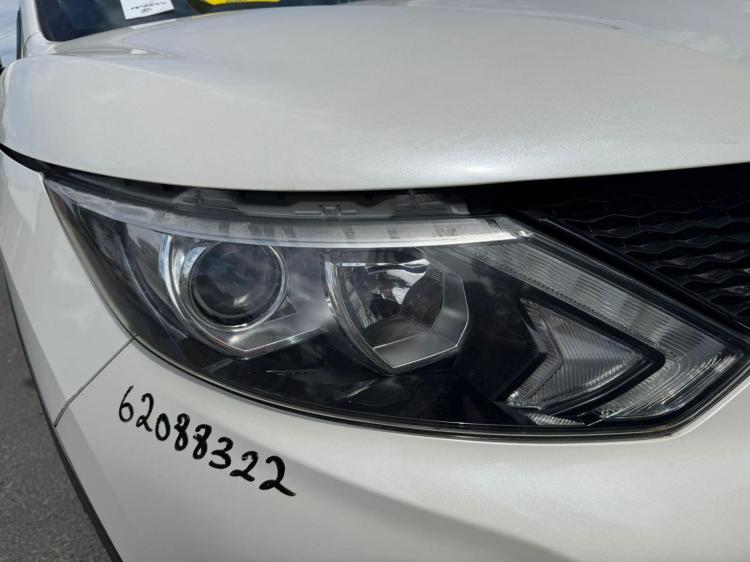 nissan Qashqai 2018 Parts & Wrecking