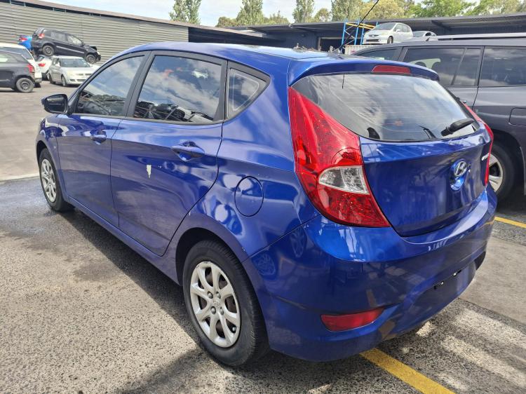 hyundai Accent RB Aug 2012 Parts & Wrecking