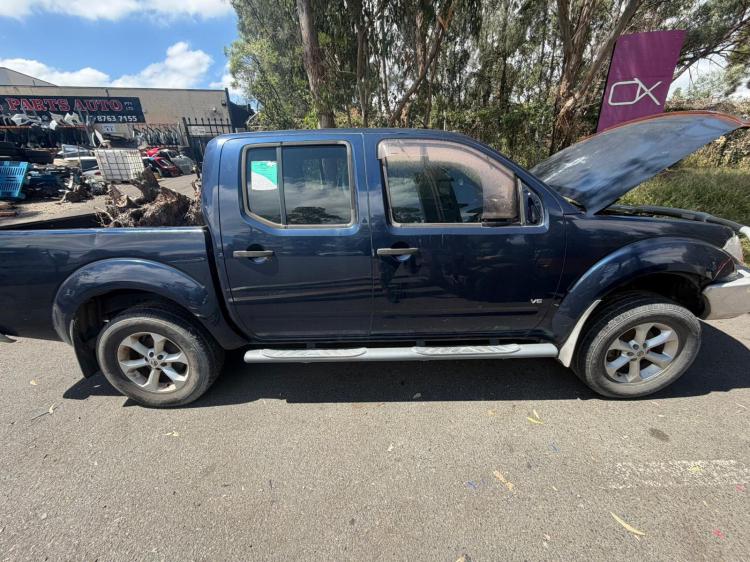 nissan Navara 2012 Parts & Wrecking