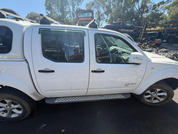 nissan Navara 2014 Parts & Wrecking