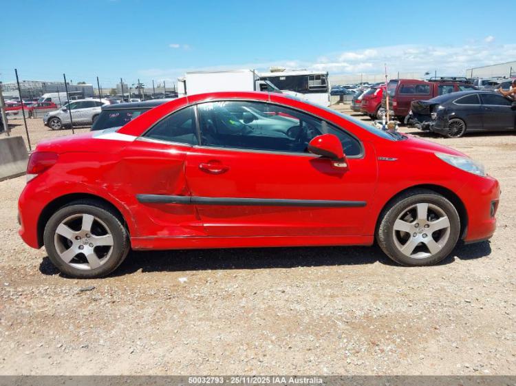 peugeot 207 Jan 2011 Parts & Wrecking