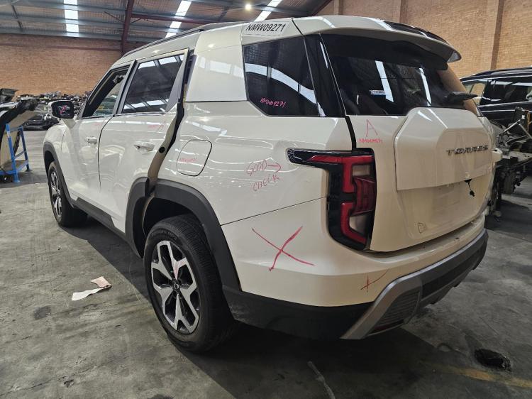 kgm ssangyong Torres 1.5L AUTO 6SPD FWD ADVENTURE Mar 2024 Parts & Wrecking