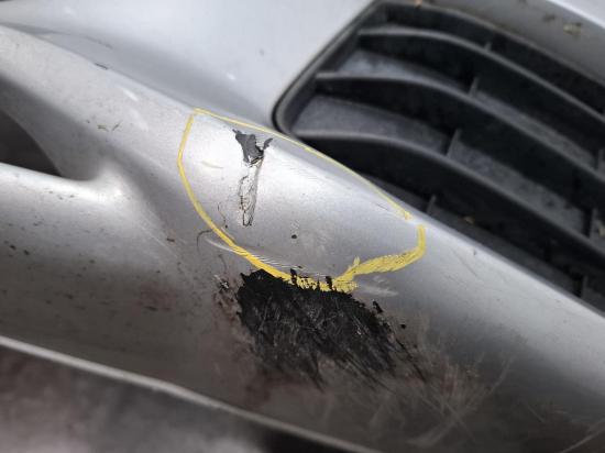 audi A4 1.8TFSI Jun 2009 FRONT BUMPER 