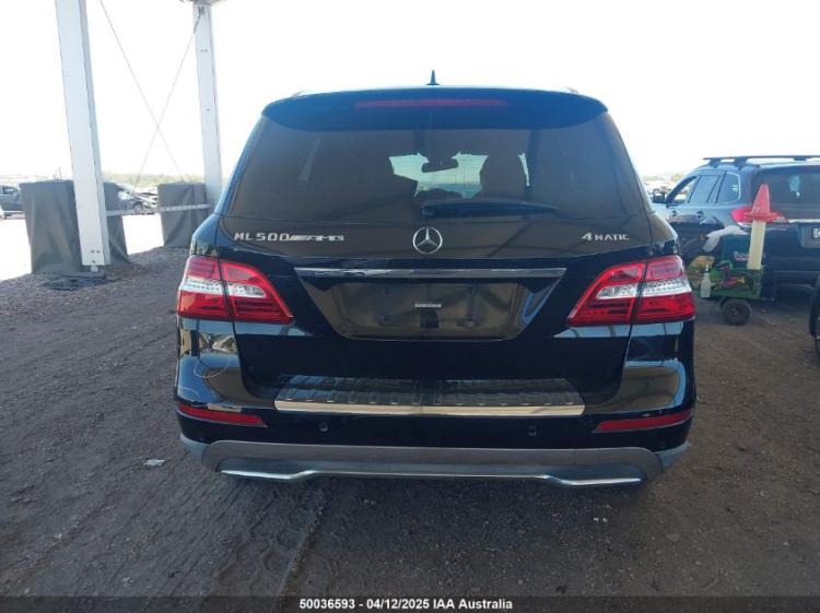 mercedes benz M-class Ml 500 Jan 2013 Parts & Wrecking