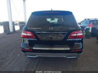 2013 Mercedes Benz M-class Ml 500 image 2
