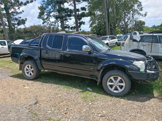 nissan Navara D40 Apr 2013 Parts & Wrecking
