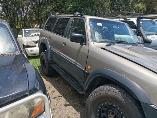 nissan Patrol GU Mar 1999 Parts & Wrecking