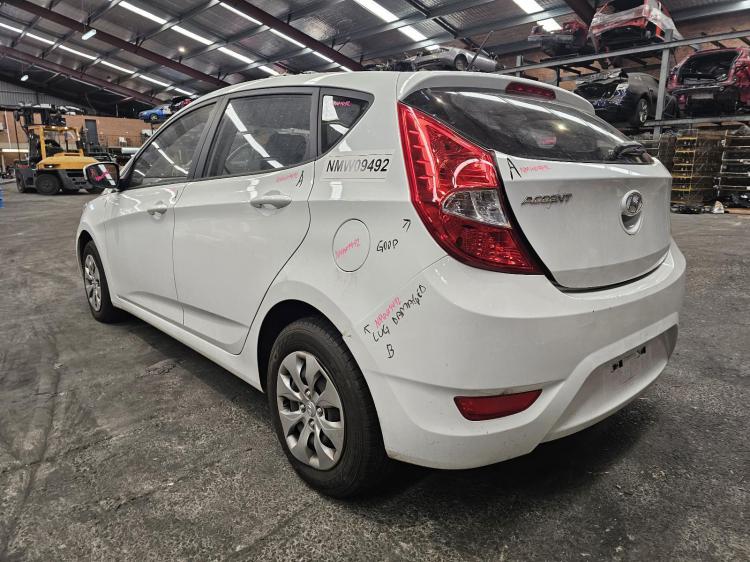 hyundai Accent 1.4L G4LC CVT FWD RB Feb 2016 Parts & Wrecking