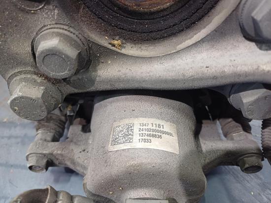 holden Astra 2017 LEFT FRONT HUB ASSEMBLY 