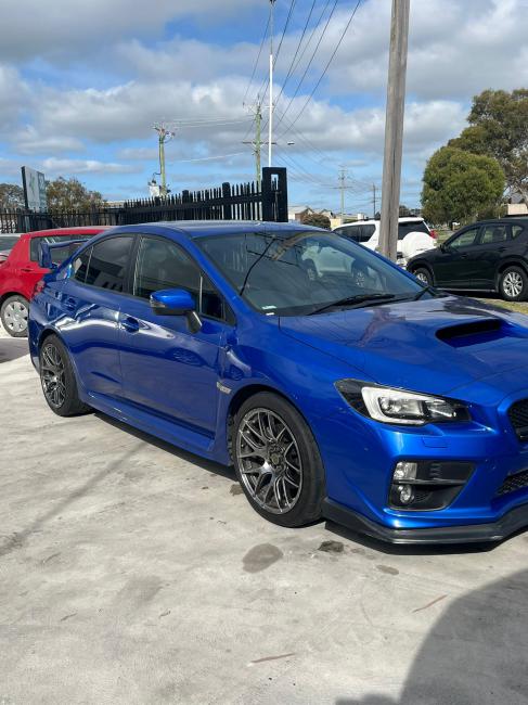 subaru Wrx VA Jul 2015 Parts & Wrecking