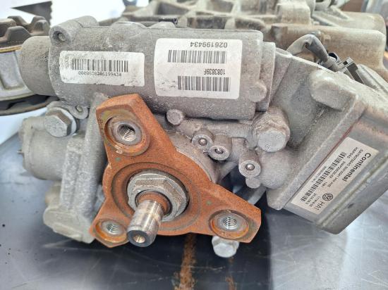 volkswagen Tiguan 2009 DIFFERENTIAL CENTRE 