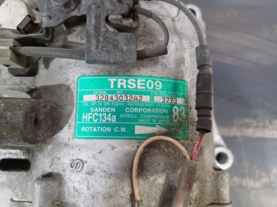 honda Civic Jul 2012 A/C COMPRRESSOR 