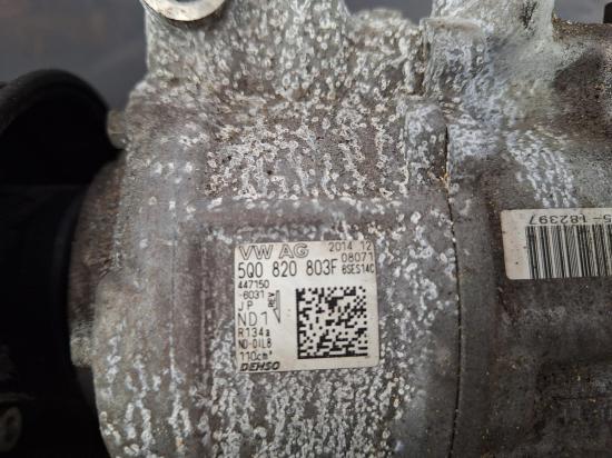 audi A3 Mar 2015 A/C COMPRESSOR 