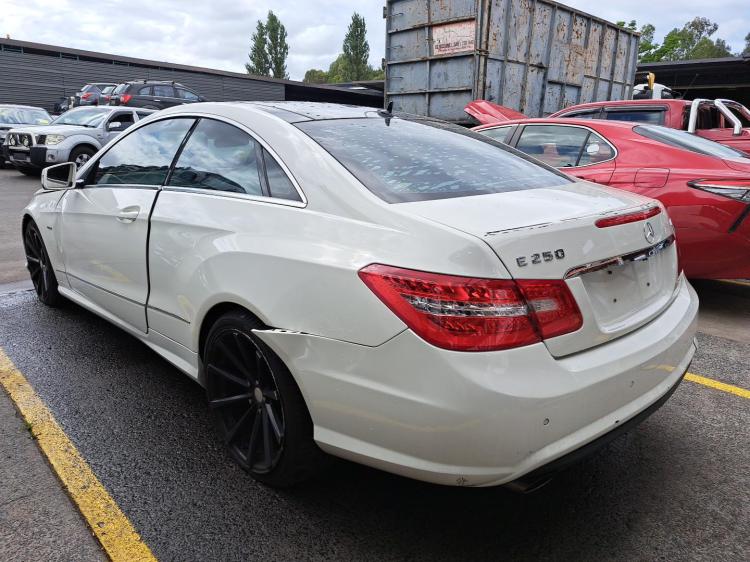 mercedes benz E Class C207 Feb 2011 Parts & Wrecking