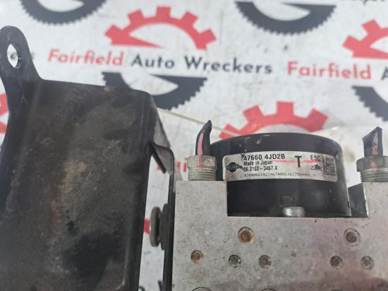 nissan Navara Jan 2017 ABS PUMP/MODULATOR 