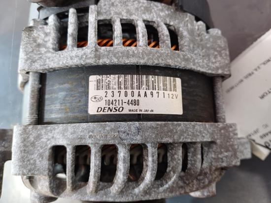 subaru Xv Jun 2017 ALTERNATOR 