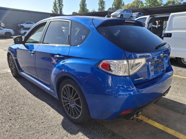 subaru Impreza G3 Jan 2012 Parts & Wrecking