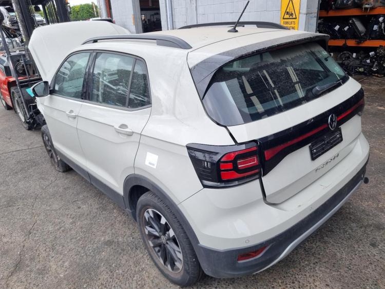 volkswagen T-cross 85TSI LIFE C1 2023 Parts & Wrecking