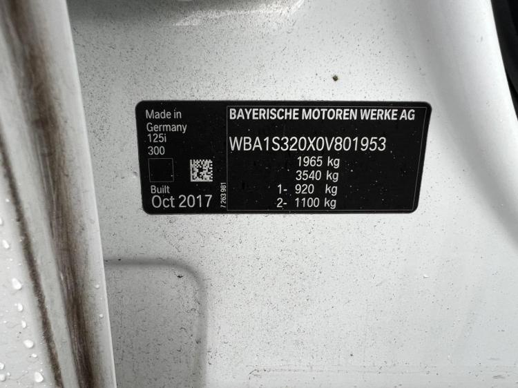 bmw 1 Series F20 2018 Parts & Wrecking