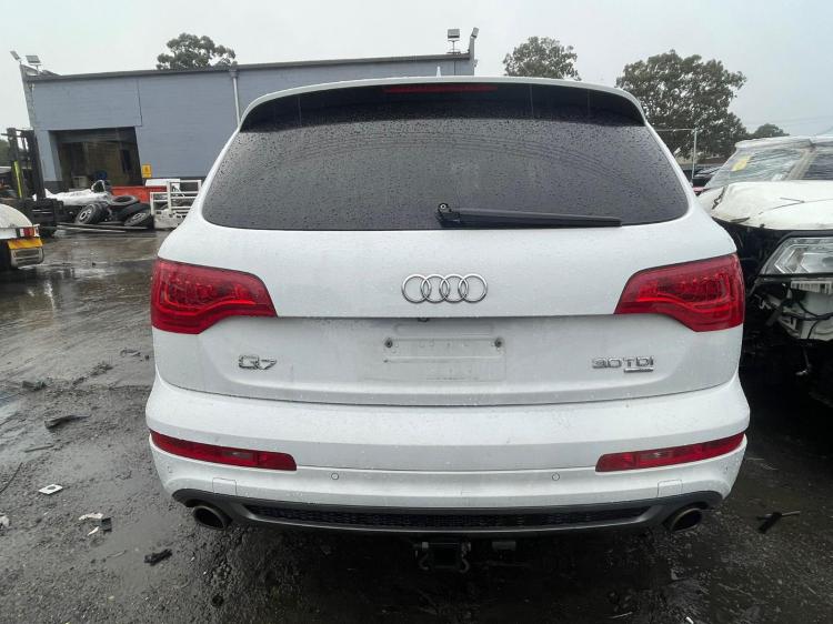 audi Q7 2014 Parts & Wrecking