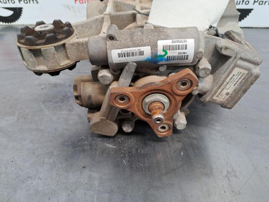 audi Q3 2012 DIFFERENTIAL CENTRE 