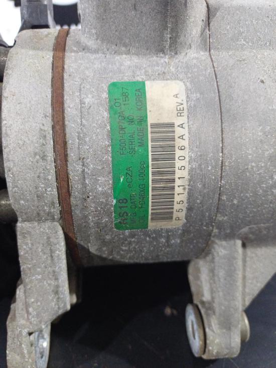 dodge Nitro Nov 2009 A/C COMPRESSOR 