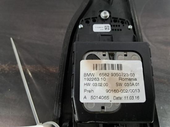 bmw 3 Series 2016 COMBINATION SWITCH 