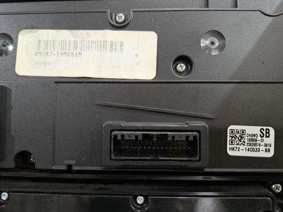 range rover Discovery Sport 2016 HEATER/AC CONTROLS 