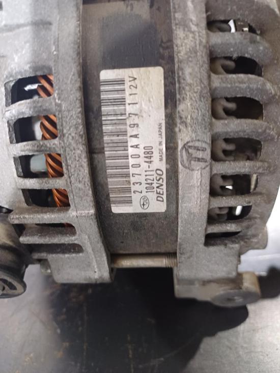 subaru Xv Jul 2017 ALTERNATOR 