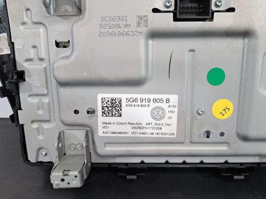 volkswagen Tiguan 2019 STEREO/HEAD UNIT 