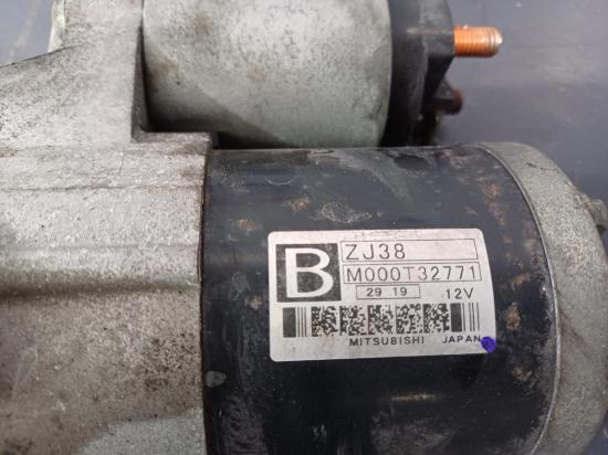 mazda 2 Oct 2012 STARTER MOTOR 