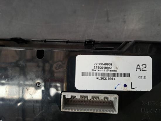 nissan X Trail 2020 HEATER/AC CONTROLS 
