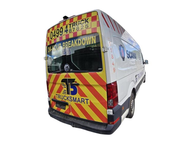 volkswagen Crafter 35 SY1 TDI 410 Apr 2018 Parts & Wrecking