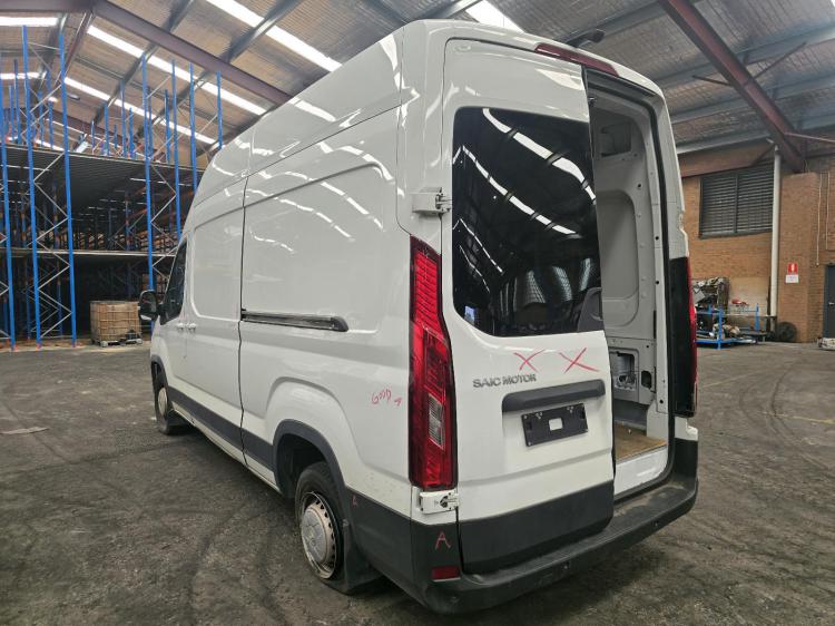 ldv Deliver 9 2.0DT SC20M150Q5 AUTO 6SPD RWD LWB HIGH ROOF Apr 2023 Parts & Wrecking