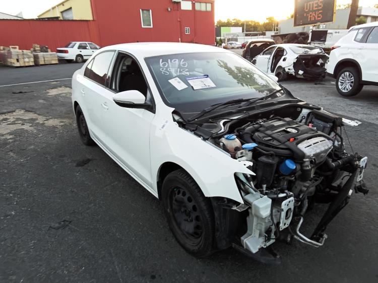 volkswagen Jetta TSI Jan 2014 Parts & Wrecking